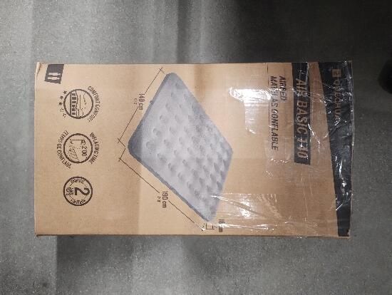 Saltea gonflabilă de camping 2 persoane, - produs resigilat Decathlon