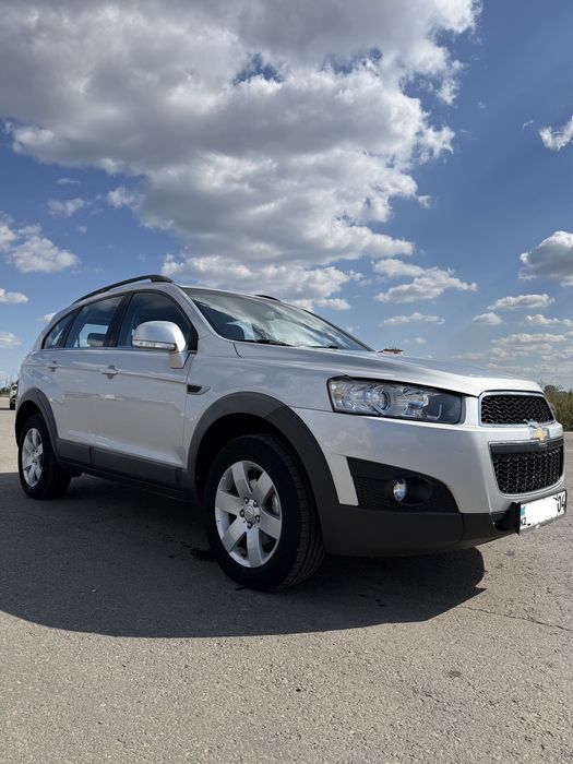 Chevrolet Captiva 2013