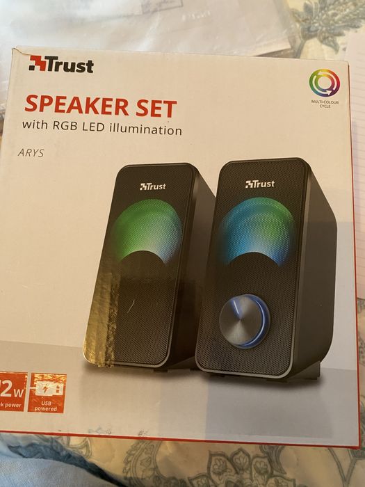 Set boxe TRUST Arys Compact 23120