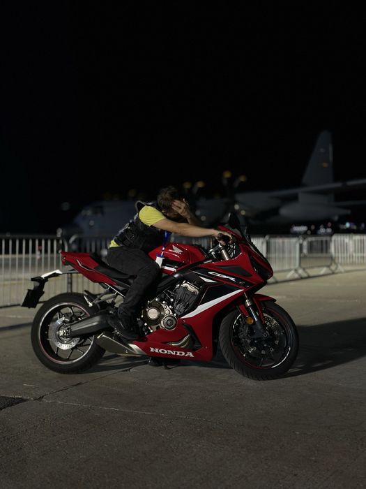Honda cbr 650R 2021 CBR