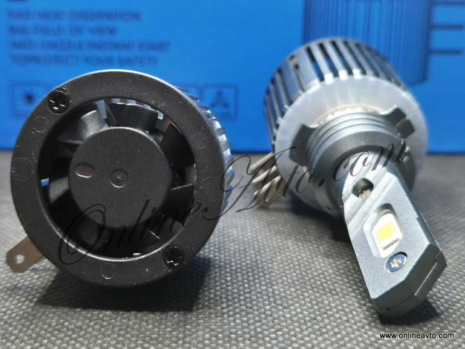 H15 LED крушки Canbus 90W 20000LM Х15