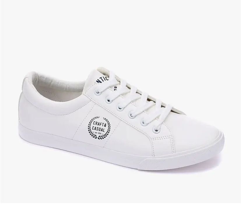 Кеды белые мужские GO > DO