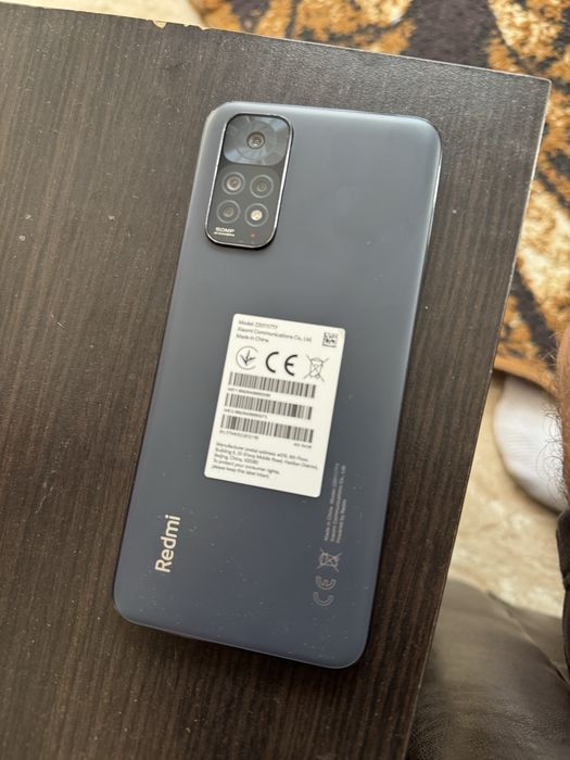 Redmi note 11 64 gb xaomi, telefonul este nou scos din cutie pentru poze