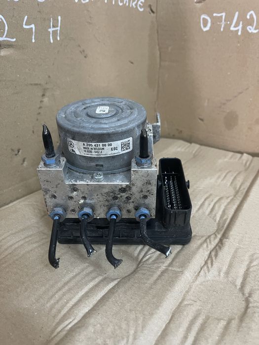 Pompa ABS Mercedes C-class W205 E W213 GLC A2054310000 an 2014-2020