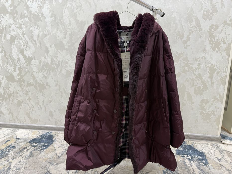 Куртка теплая размер L