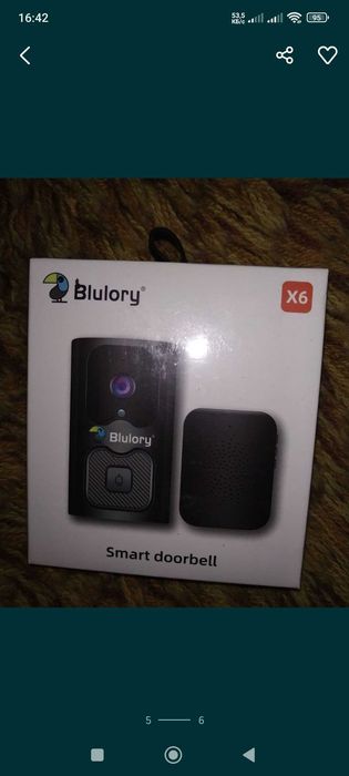 Звонок дверной, Умный Дом