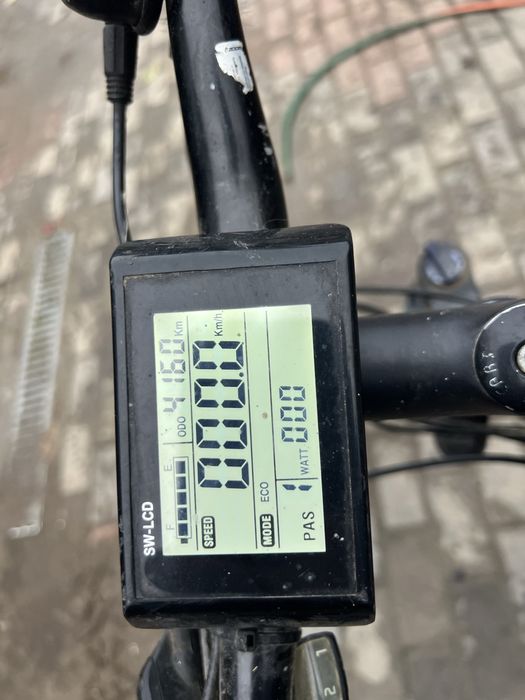 Vand bicicleta electrica