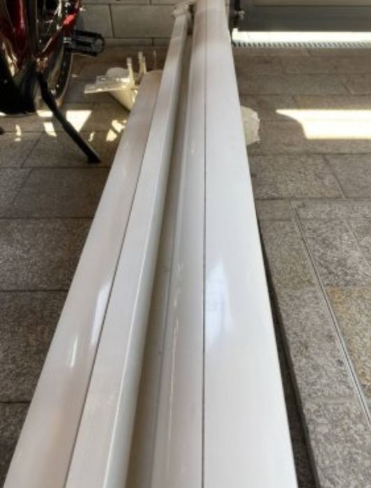 Copertina retractabil 2.5x2.5m