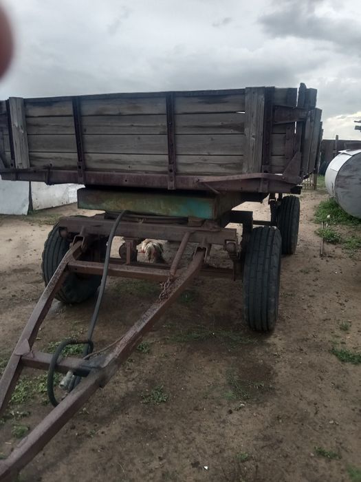Прицеп ПТС-4 тракторный