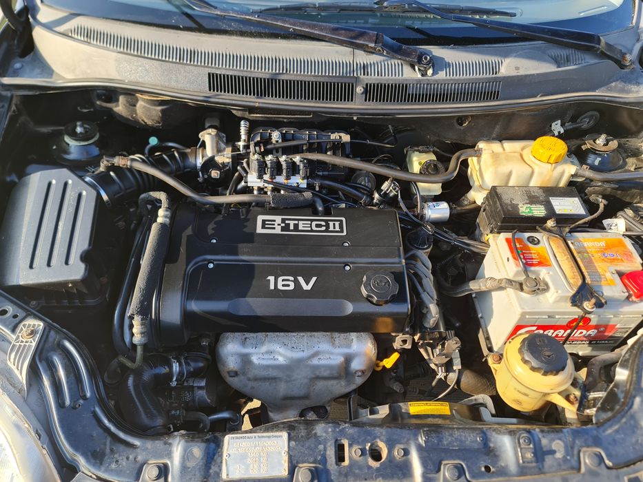 Chevrolet Aveo 1.4i + GPL 2007