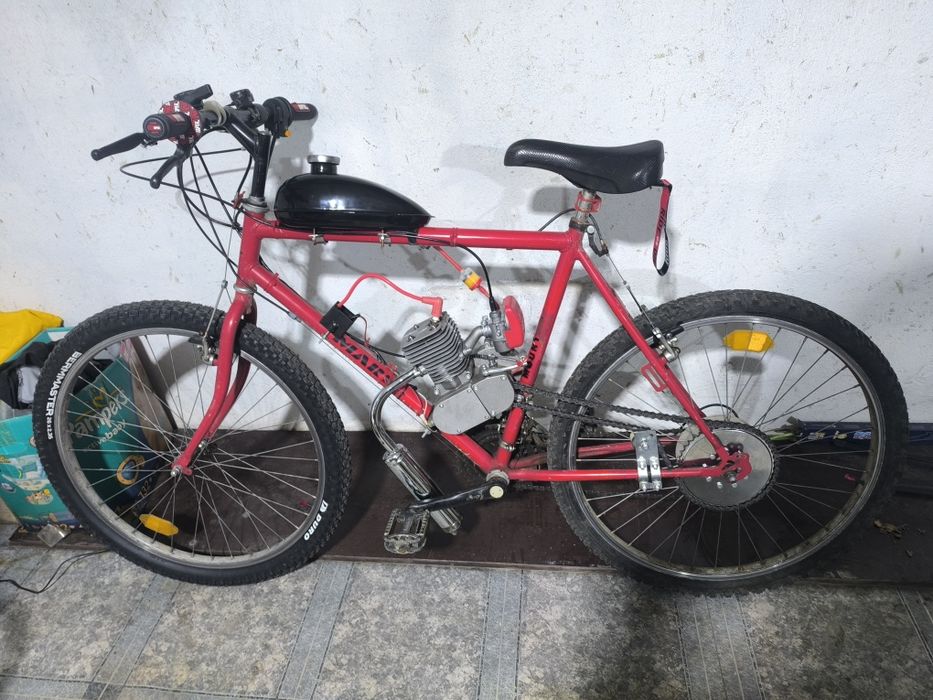 Веломотор zeda 100