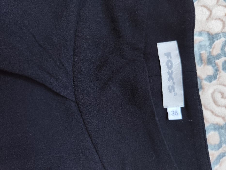 Pantaloni dama negru