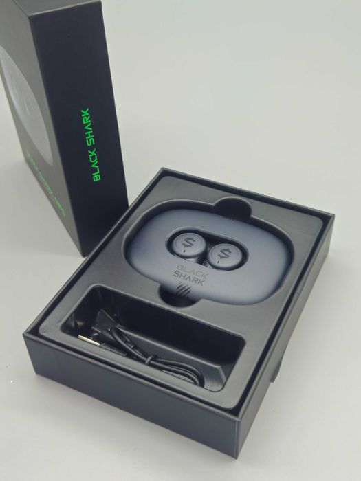 Black Shark Open-Ear Bluetooth слушалки, IPX6, ENC, ниска латентност!