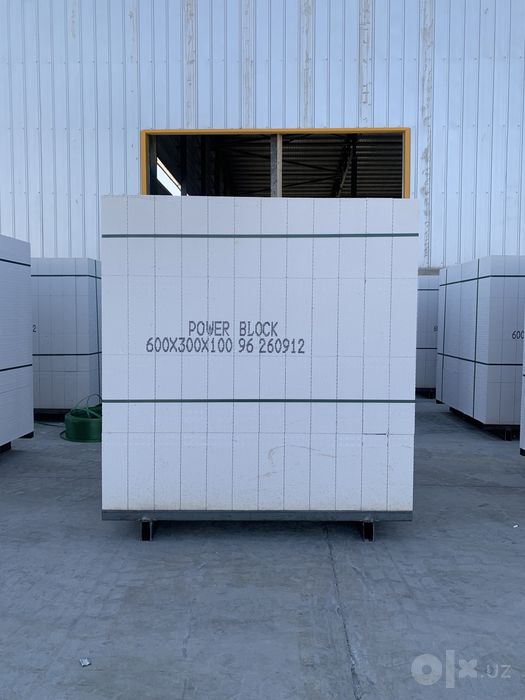 Газоблок автоклавный Power Block производитель