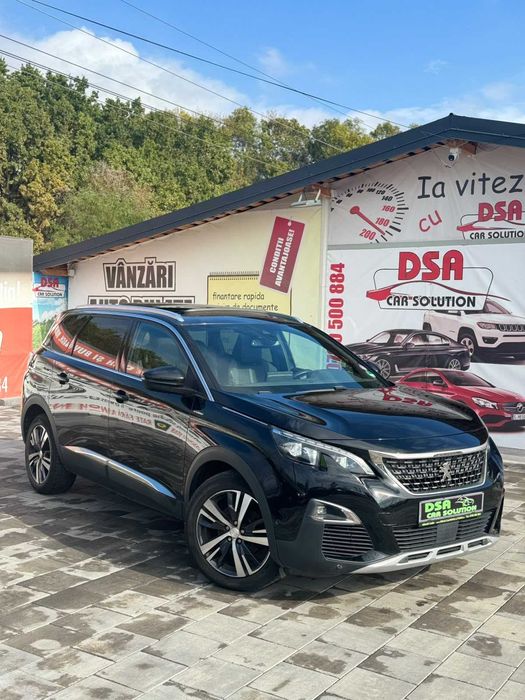 Peugeot 5008 GT LINE, an 2018, 7 locuri
