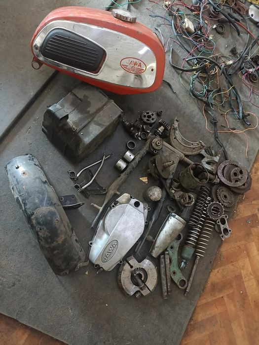 Ява СССР запчасти