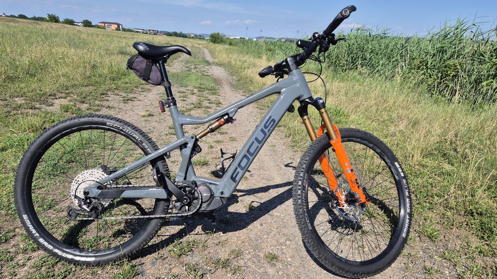 Bicicleta electrica Focus JAM 2 full FOX Kashima