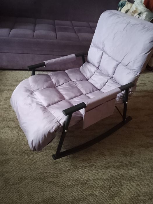 Кресло качалка новое