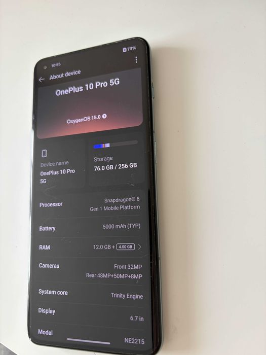 OnePlus 10 Pro Snapdragon8