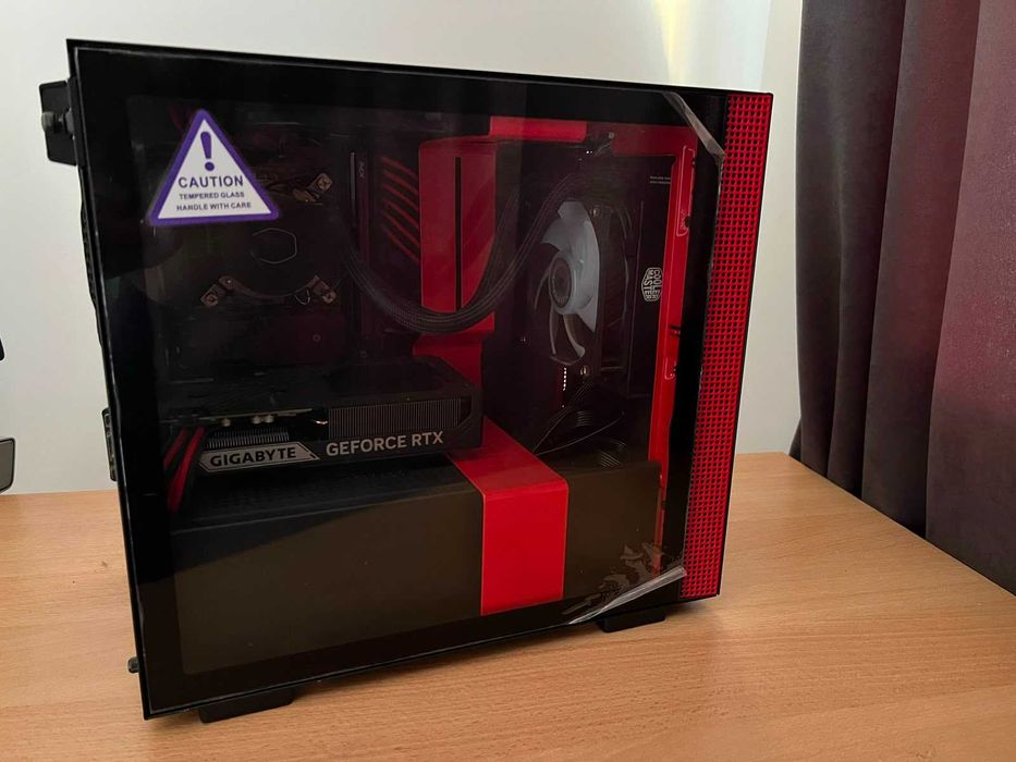Геймърски компютър RTX 5060 Ti | i5-12400F | 16GB DDR5 | NVMe SSD