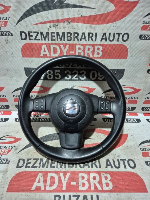 volan piele cu comenzi seat altea / leon