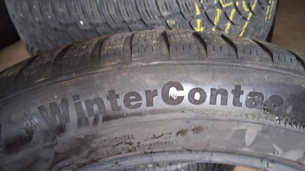4-броя зимни гуми CONTINENTAL 285/45/R21