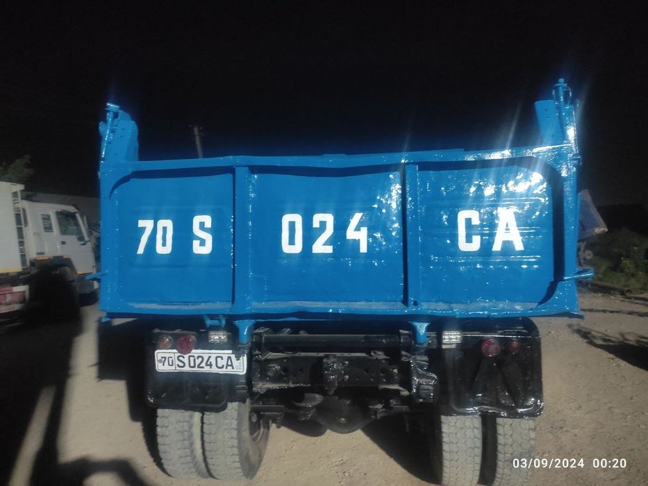 Зил сотилади матор каробка редуктор янги