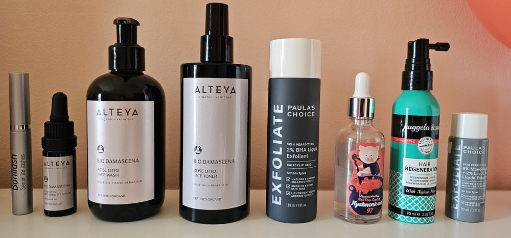 Нова и използвана козметика на ниски цени