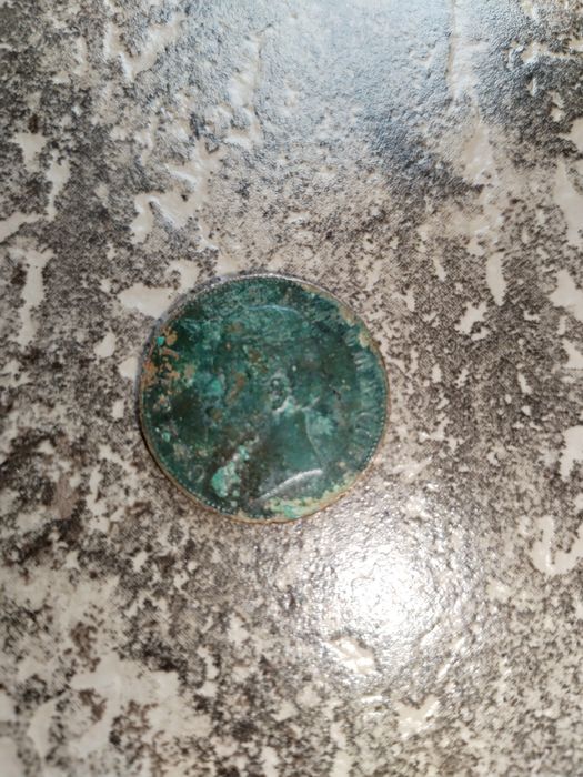 Monedă de colecție cu Carol 1