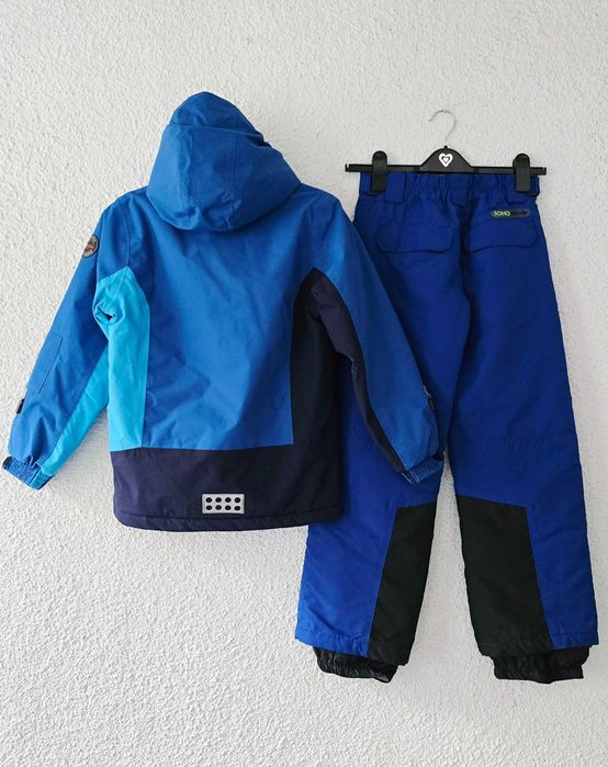 Детски ски екип Lego и ZeroXposur 9-10 години воден стълб 10 000mm