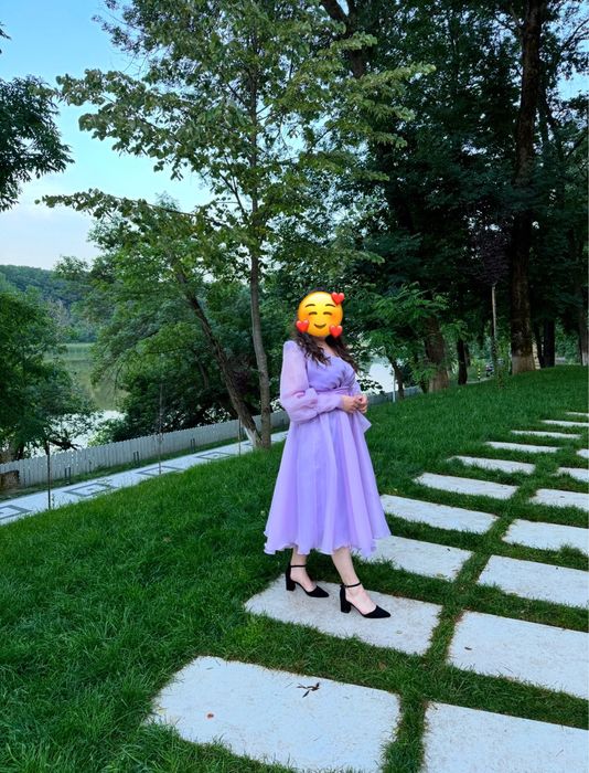 Rochie organza Aerial