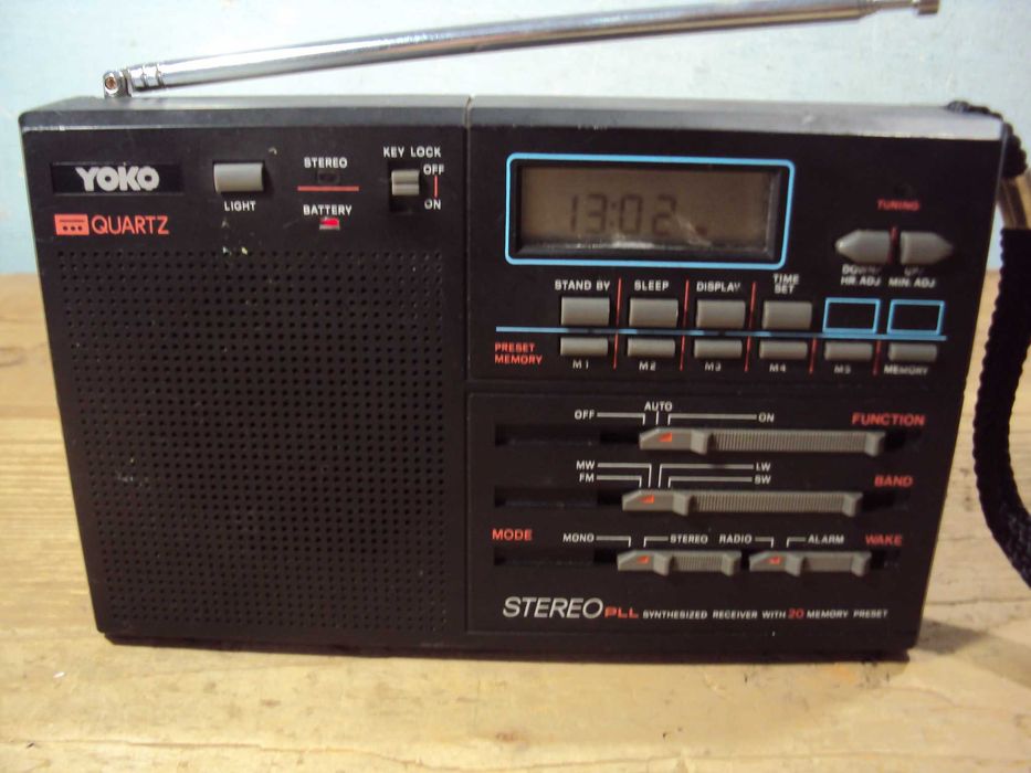 radio de colectie YOKO H112 functional