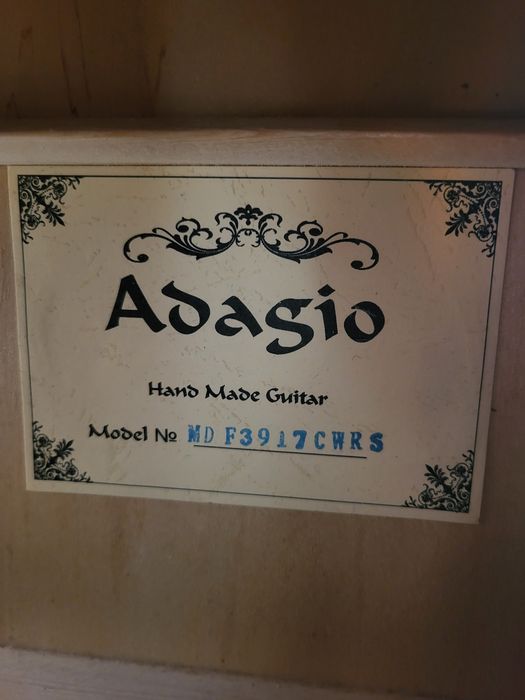Гитара акустическая Adagio MDF3917