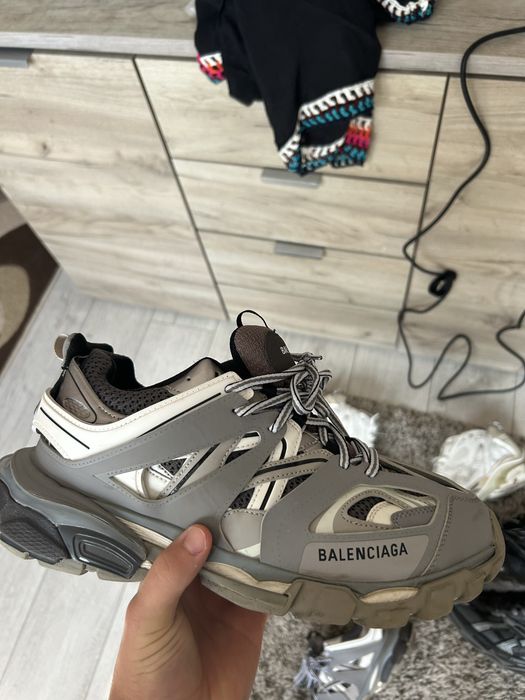 Balenciaga track grey