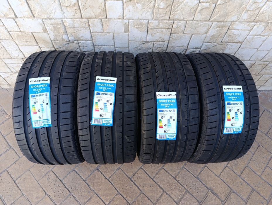 Нови летни гуми Crosswind 255/35/19 БОРД,dot 2026