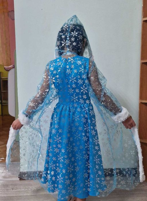 костюм Эльзы для девочек