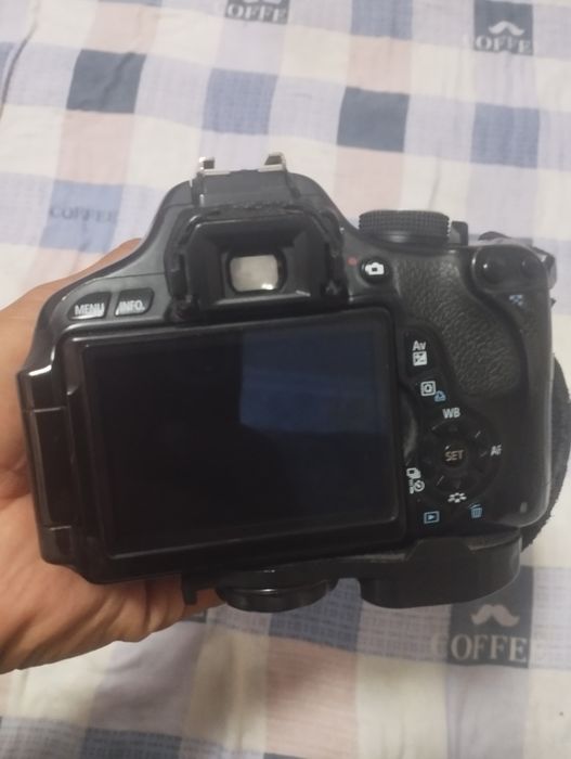 Canon 600D 18-200