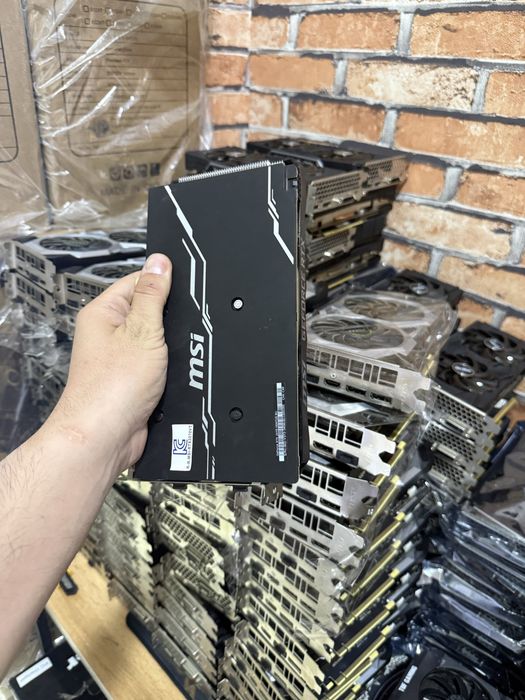 Rtx 2070 8gb Msi ventus ideal