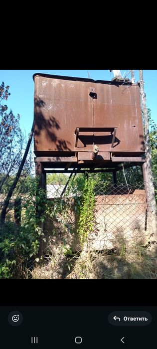 Большой Бак для воды