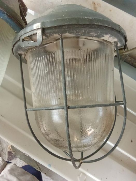 Светильник подвесной СССР