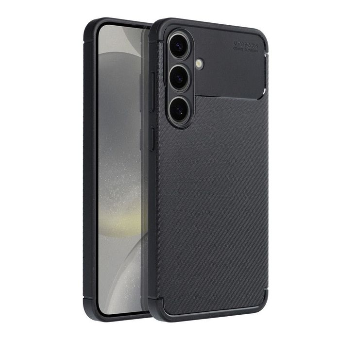 Подсилен кейс Carbon Premium за iPhone, Samsung, Xiaomi, Poco