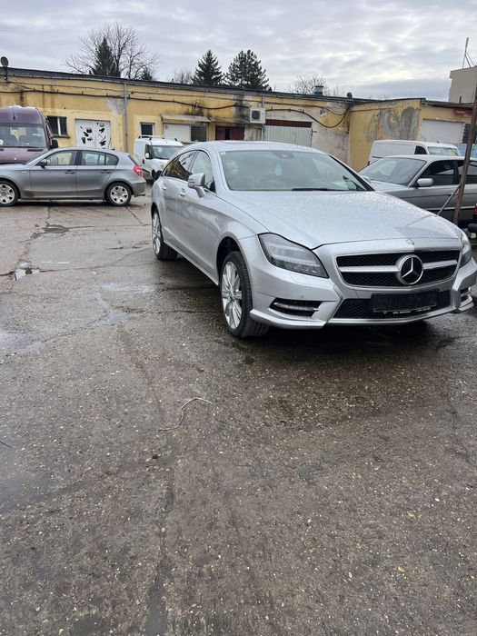 Mercedes cls 3.0  2015  4x4 MOTOR DEFECT