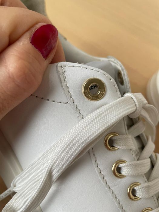 Michael Kors Emmett Leather Sneaker, 36