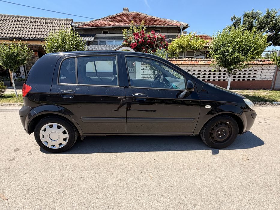 Hyundai getz 1.1 benzin