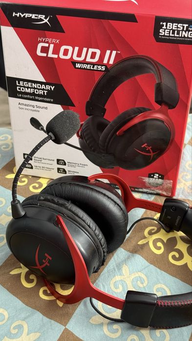 HyperX Cloud II Wireless — игровые наушники