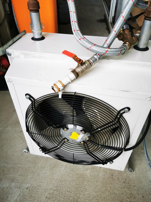 Ventiloconvector Radiator Ventilator cu Schimbator deCaldura GEAHAPPEL ...