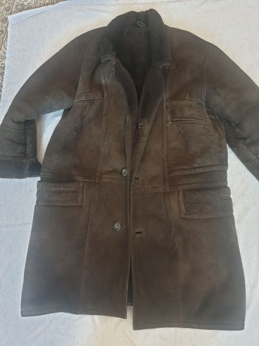 Дублёнка мужская 52 разм.