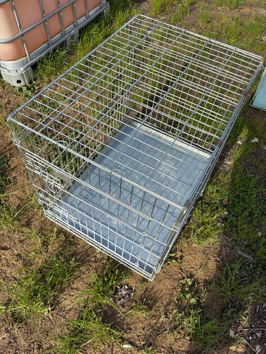 Vând cuști transport