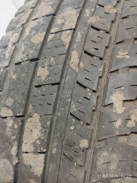 Продам шины летние б/у