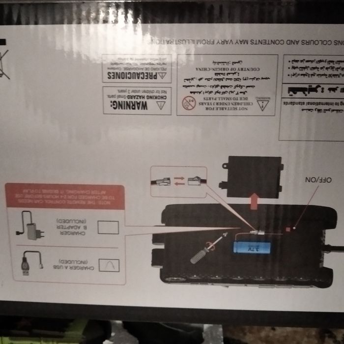 Танк на радиоуправлении